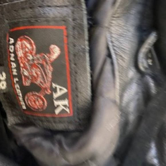 Black Leather Jacket - Picture 4 of 4